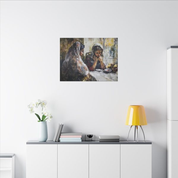 Elegant Stretched Canvas Art for Home Decor, Affordable Wall Art, Gift for Art Lovers, Contemporary Art Print, Unique Artwork - Image 16