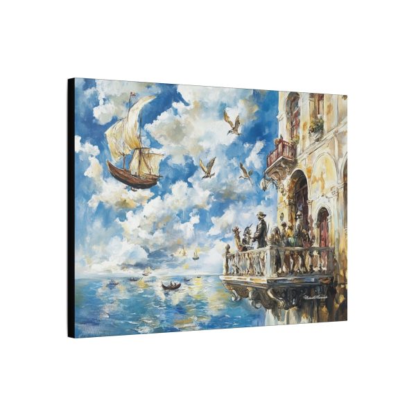 Beautiful Seascape Art Print, Nautical Wall Decor, Ocean Landscape Canvas, Coastal Home Decor, Sailing Art for Sea Lovers - Image 14