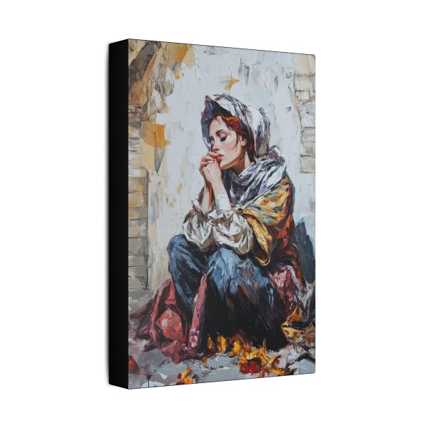 Emotional Canvas Art, Classic Stretched Canvas, Wall Decor, Home Aesthetic, Gift for Art Lovers, Unique Art Piece - Image 2