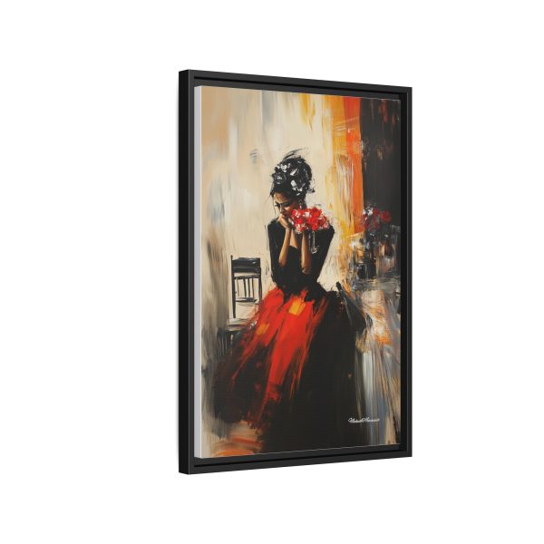 Elegant Framed Canvas Art - Emotional Portrait, Wall Decor, Home Decor, Gift for Art Lovers, Special Occasions - Image 50