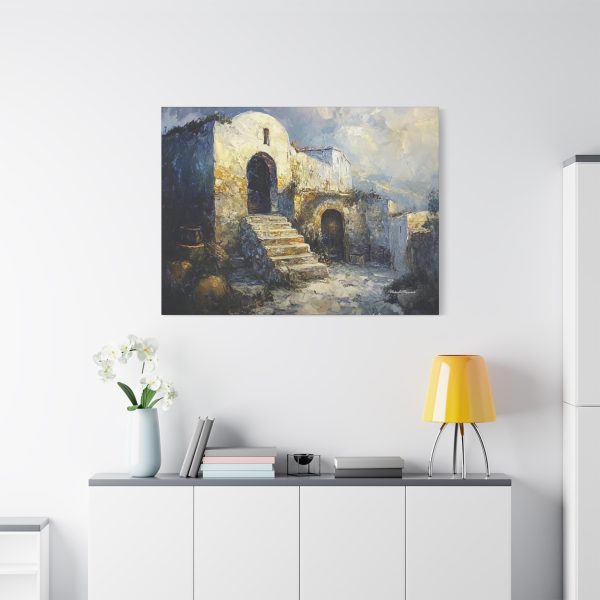 Matte Canvas Wall Art, Cozy Home Decor, Landscape Painting, Perfect Gift for Art Lovers, Wall Decoration for Living Room - Image 23