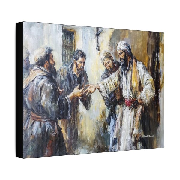 Canvas Wall Art, Religious Painting, Spiritual Home Decor, Inspirational Gift, Biblical Artwork, Church Decoration - Image 6