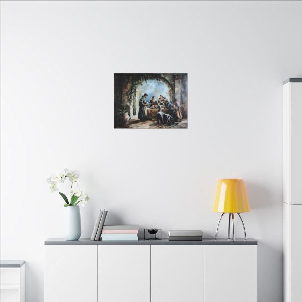 Artistic Canvas Wall Art, Stretched Canvas Print, Home Decor, Vintage Scene, Gift for Art Lovers, Gallery Wall - Image 12