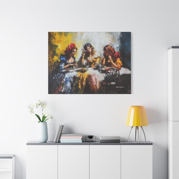 Artistic Canvas Wall Art, Elegant Home Decor, Colorful Stretched Artwork for Living Room, Dining Room, Gift Idea - Image 23