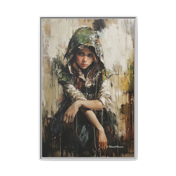 Framed Wall Art - Urban Girl, Home Decor for Art Lovers, Unique Gift for Him/Her, Gallery Style Print, Decorative Artwork - Image 33