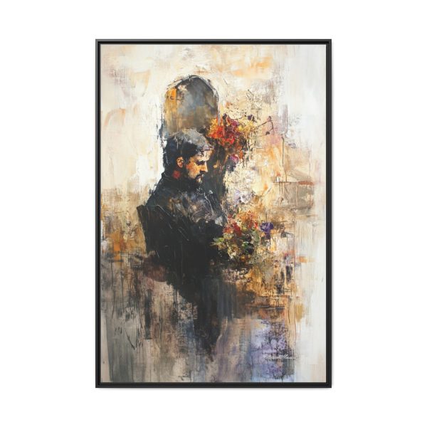 Framed Canvas Art Print, Abstract Wall Decor, Elegant Home Accent, Gift for Art Lovers, Gallery Wall Piece, Contemporary Design - Image 61