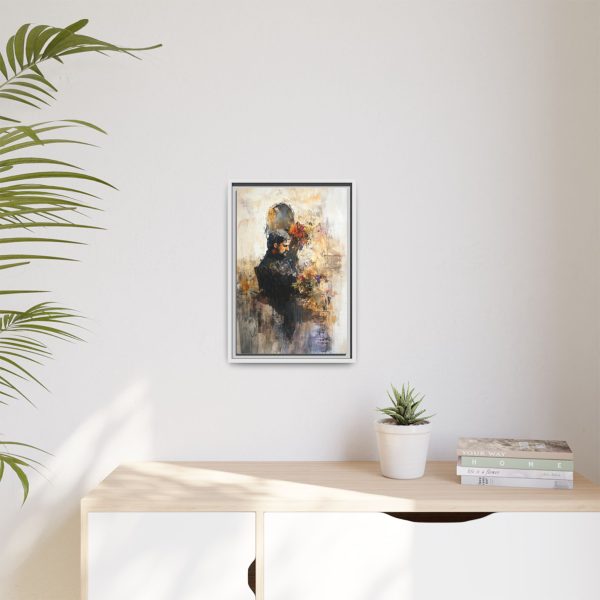 Framed Canvas Art Print, Abstract Wall Decor, Elegant Home Accent, Gift for Art Lovers, Gallery Wall Piece, Contemporary Design - Image 47