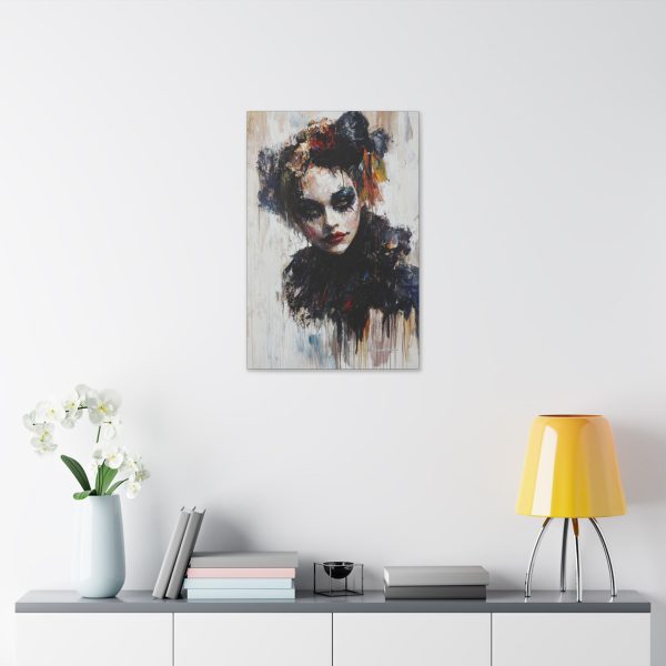 Artistic Wall Canvas, Modern Home Decor, Unique Artwork, Gallery Wall Art, Gift for Art Lovers, Abstract Portrait, Trendy Room Decor - Image 15
