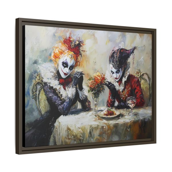 Whimsical Framed Art Print, Colorful Canvas Wall Decor for Unique Home Aesthetic, Perfect for Celebrations and Gifting - Image 5