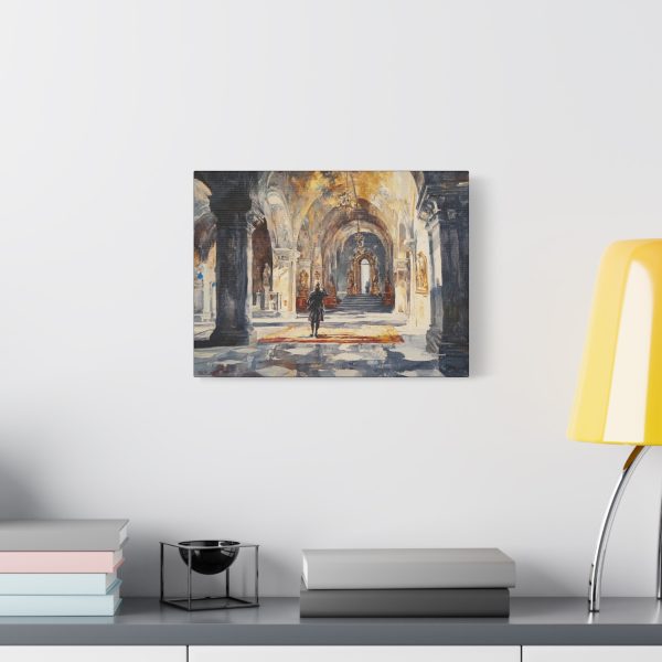 Elegant Stretched Canvas Print, Wall Art Decor, Living Room Art, Unique Gift, Fine Art, Home Decoration - Image 7