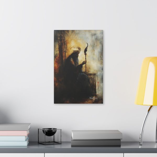 Majestic Canvas Art, Spiritual Wall Decor, Home Office Artwork, Gift for Art Lovers, Meditation Room Accent - Image 7