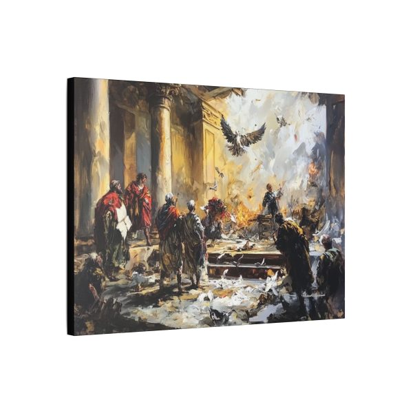 Satin Canvas Wall Art, Historical Artwork, Home Decor, Gifts for Art Lovers, Living Room Decoration, Gallery Wall - Image 14