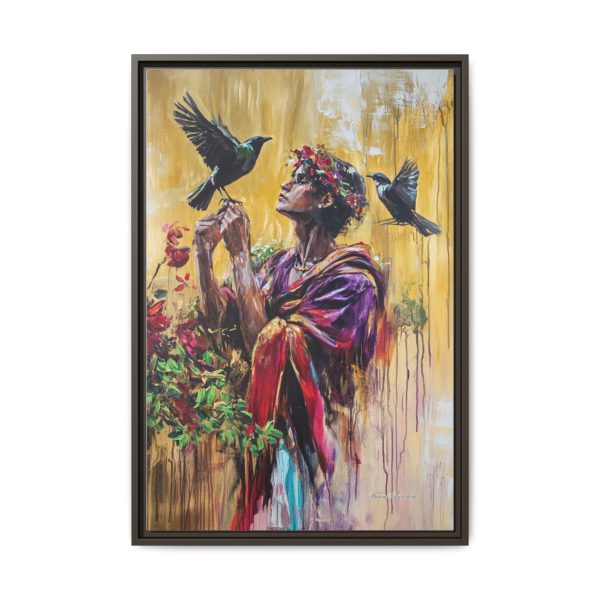 Vibrant Framed Wall Art Print, Colorful Home Decor, Inspirational Canvas, Gift for Art Lovers, Bohemian Style Wall Decor, [...] - Image 13