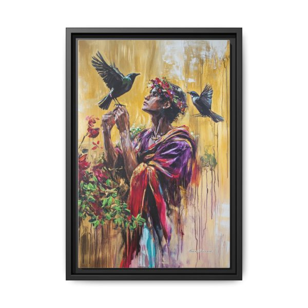 Vibrant Framed Wall Art Print, Colorful Home Decor, Inspirational Canvas, Gift for Art Lovers, Bohemian Style Wall Decor, [...] - Image 37