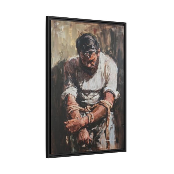Framed Canvas Art - Captivating Multi-Color Wall Decor for Home, Office, Gallery, Gift, Art Lovers - Image 6