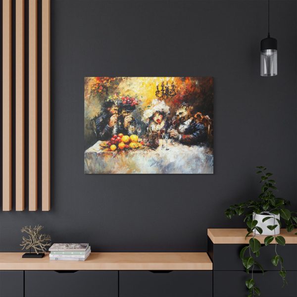 Elegant Art Canvas Print, Wall Decor, Home Design, Gallery Artwork, Gift for Art Lovers, Statement Piece, Living Room Decor - Image 20