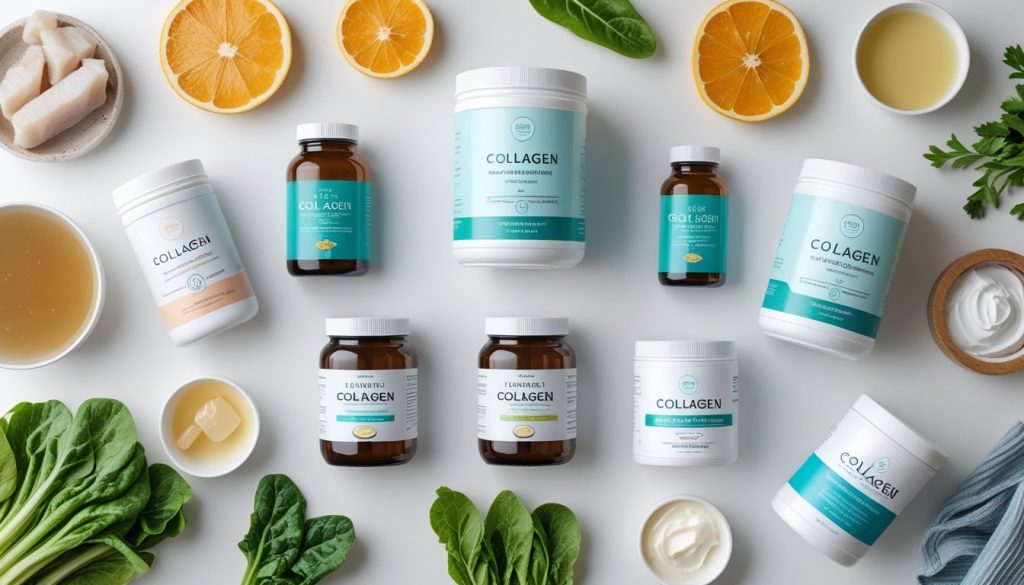 Best collagen supplements wrinkle fighter types comparison.