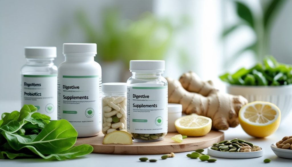 Digestive Supplements for Optimal Gut Health.