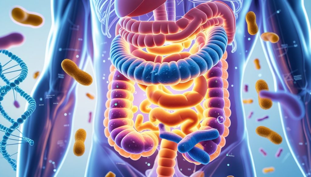 Probiotics Power: Mechanisms of probiotic strains in promoting digestive health and gut microbiome balance.