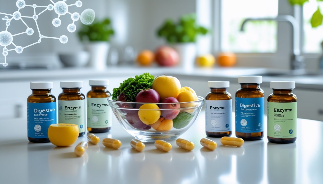 Enzyme Excellence: 6 Digestive Enzymes You Need Now