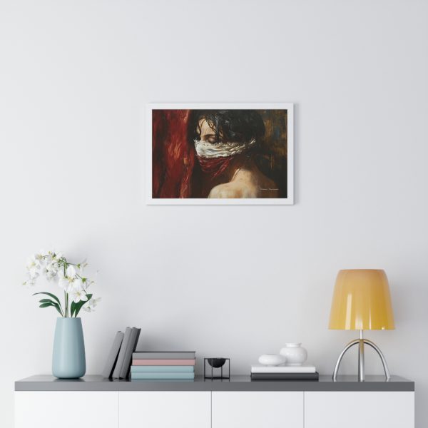 Emotive Framed Poster, Art Print, Wall Decor, Home Accent, Living Room Art, Unique Gift for Art Lovers - Image 5