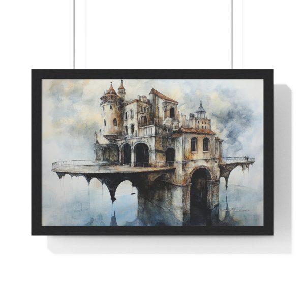 Whimsical Castle Horizontal Framed Poster – Enchanting Wall Art for Home Décor, Gift for Art Lovers, Cozy Living Room, Unique Birthday [...]