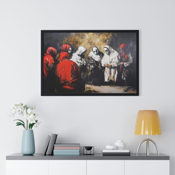 Framed Art Poster, Contemporary Wall Décor, Gift for Art Lovers, Unique Home Decoration, Gallery Quality Print - Image 14