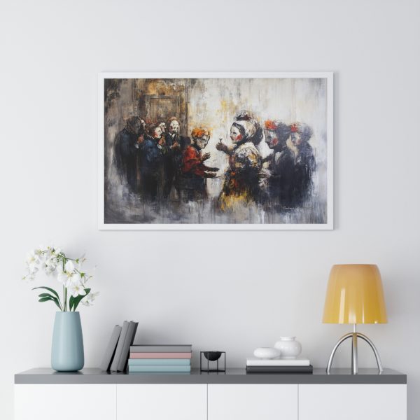 Artistic Framed Wall Poster - Unique Decorative Artwork for Home, Office, Gift, Living Room, Art Lover - Image 17