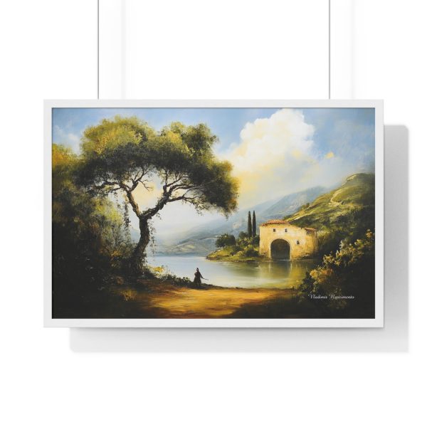 Scenic Landscape Framed Poster, Nature Wall Art, Home Decor Print, Gift for Nature Lovers, Relaxing Art for Living Room - Image 16