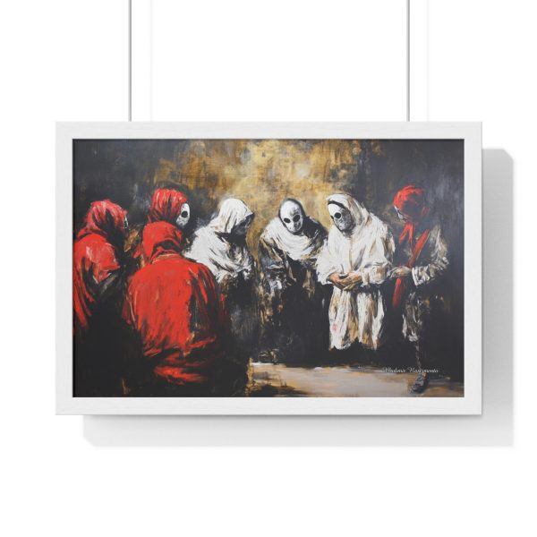 Framed Art Poster, Contemporary Wall Décor, Gift for Art Lovers, Unique Home Decoration, Gallery Quality Print - Image 4