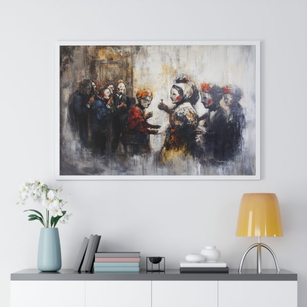 Artistic Framed Wall Poster - Unique Decorative Artwork for Home, Office, Gift, Living Room, Art Lover - Image 11