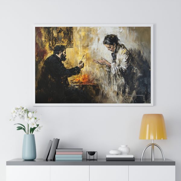 Artistic Framed Poster, Elegant Wall Decor, Living Room Artwork, Gift for Art Lovers, Cozy Home Aesthetic - Image 11
