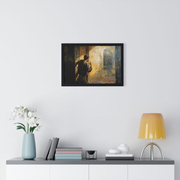Framed Art Poster, Cozy Home Decor, Spiritual Wall Art, Elegant Gift for Art Lovers, Modern Artwork for Living Room - Image 2