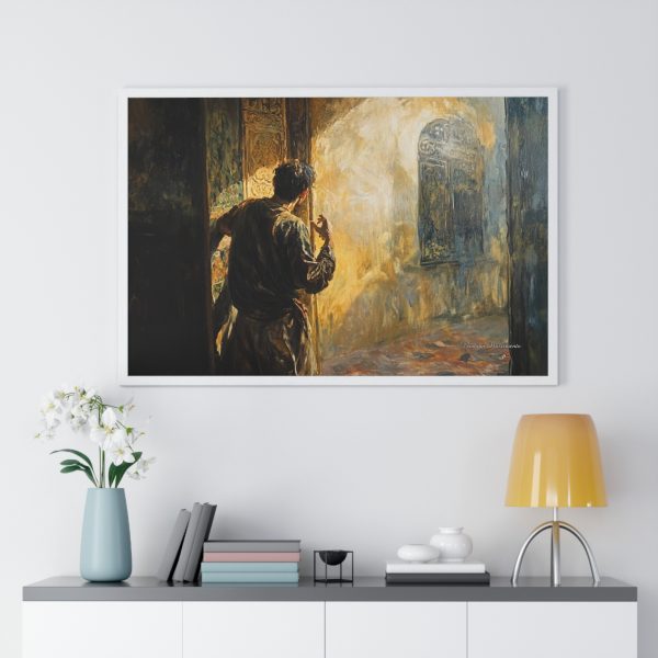 Framed Art Poster, Cozy Home Decor, Spiritual Wall Art, Elegant Gift for Art Lovers, Modern Artwork for Living Room - Image 11