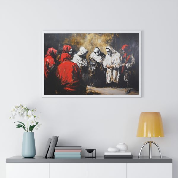 Framed Art Poster, Contemporary Wall Décor, Gift for Art Lovers, Unique Home Decoration, Gallery Quality Print - Image 17