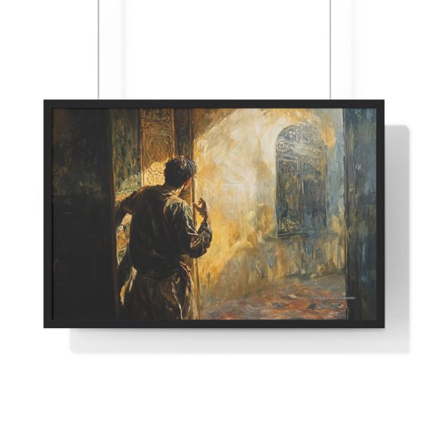 Framed Art Poster, Cozy Home Decor, Spiritual Wall Art, Elegant Gift for Art Lovers, Modern Artwork for Living Room - Image 13