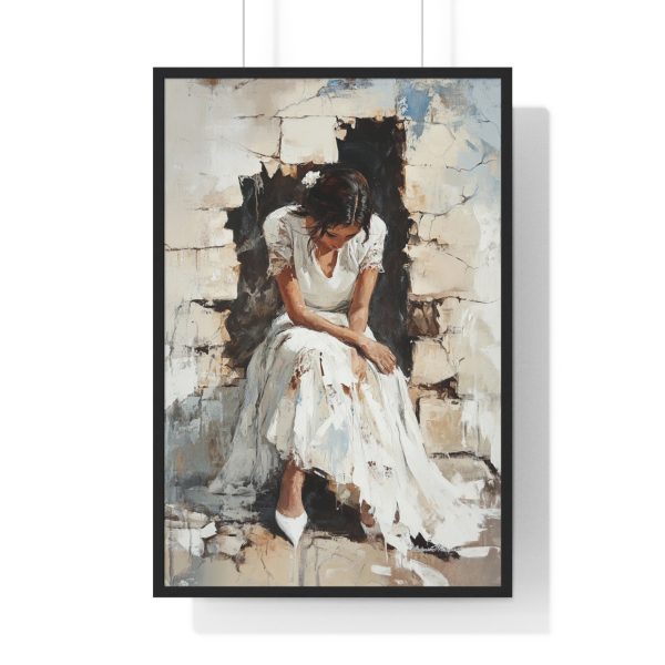 Emotional Art Poster for Home Decor, Wall Art, Framed Artwork, Gift Idea, Boho Decor, Modern Art, Living Room Wall Art