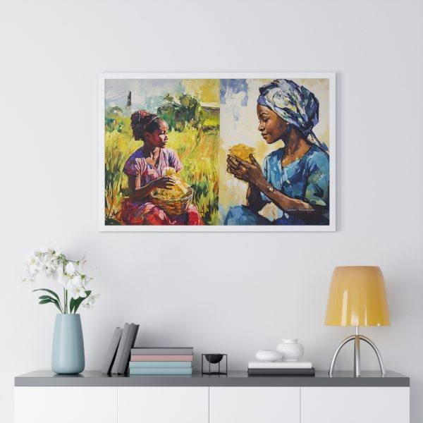 Cultural Celebration Framed Poster, African Art Wall Decor, Kitchen Wall Art, Home Decor, Gift for Her - Image 17