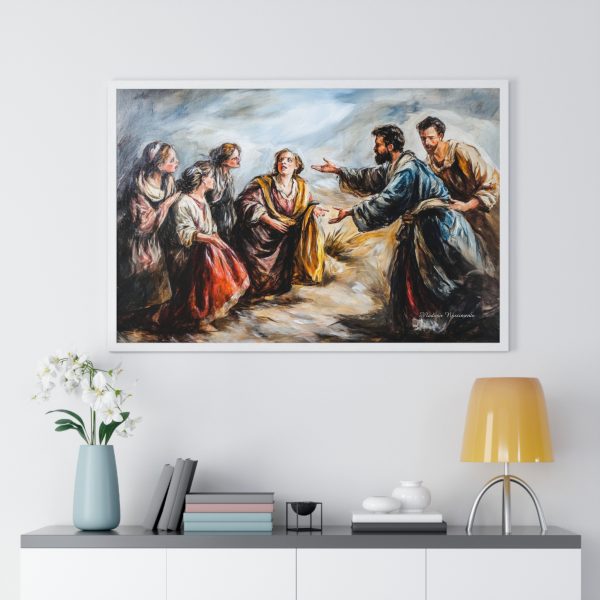 Inspirational Horizontal Framed Poster - Biblical Art, Home Decor, Faith Wall Art, Religious Gift, Spiritual Decoration - Image 11