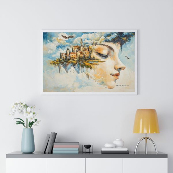 Dreamy Landscape Framed Poster, Art for Home Decor, Wall Art for Living Room, Gift for Art Lovers, Inspirational Artwork - Image 17