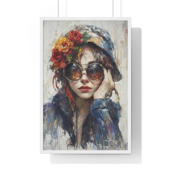 Bohemian Chic Framed Poster | Elegant Wall Art for Living Room, Bedroom Decor, Gift for Art Lovers, Floral Design Home Decor, Modern [...] - Image 10