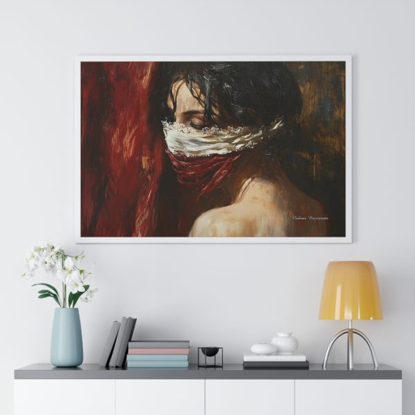 Emotive Framed Poster, Art Print, Wall Decor, Home Accent, Living Room Art, Unique Gift for Art Lovers - Image 11