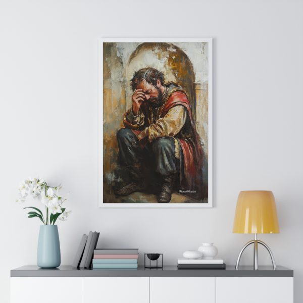 Emotional Vertical Framed Poster | Wall Art, Home Decor, Gift for Art Lovers, Inspirational Decor, Collectible Print - Image 11
