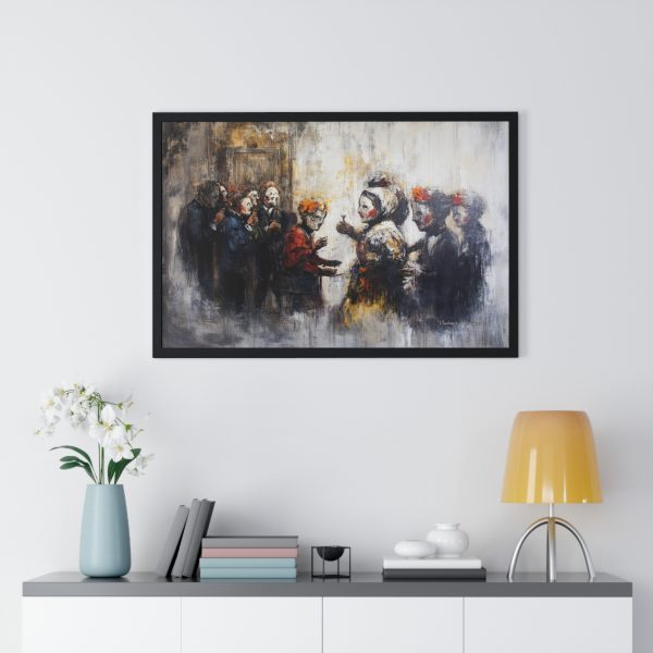 Artistic Framed Wall Poster - Unique Decorative Artwork for Home, Office, Gift, Living Room, Art Lover - Image 14