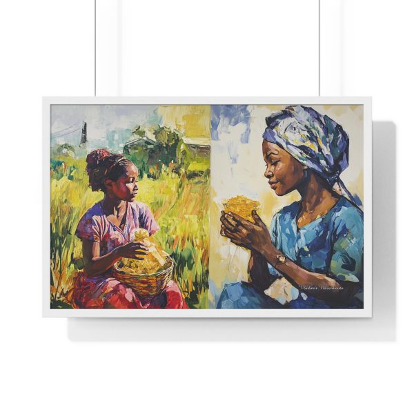 Cultural Celebration Framed Poster, African Art Wall Decor, Kitchen Wall Art, Home Decor, Gift for Her - Image 16