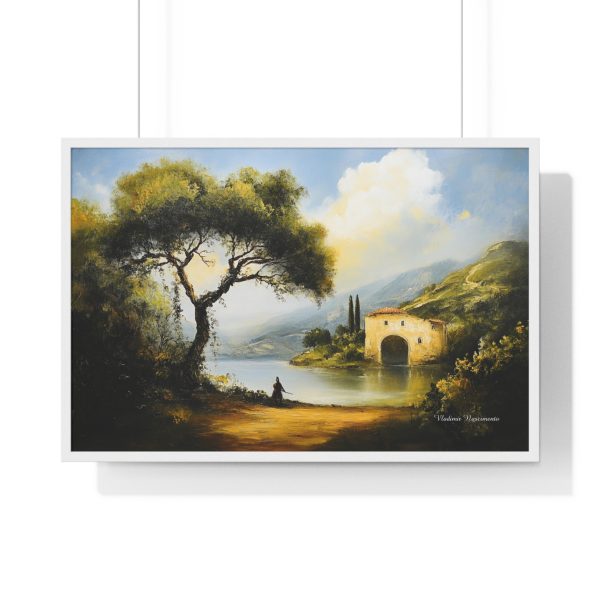Scenic Landscape Framed Poster, Nature Wall Art, Home Decor Print, Gift for Nature Lovers, Relaxing Art for Living Room - Image 10