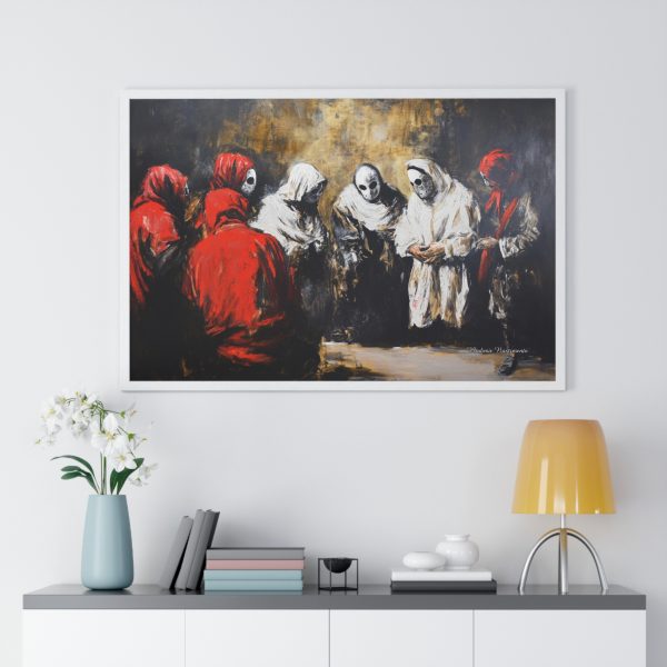 Framed Art Poster, Contemporary Wall Décor, Gift for Art Lovers, Unique Home Decoration, Gallery Quality Print - Image 11