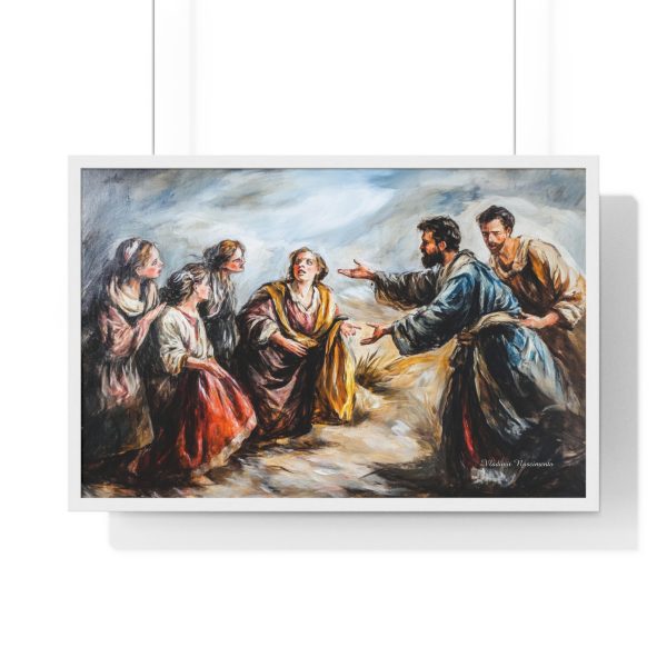 Inspirational Horizontal Framed Poster - Biblical Art, Home Decor, Faith Wall Art, Religious Gift, Spiritual Decoration - Image 16