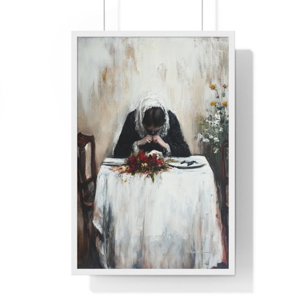 Emotive Framed Poster Print, Nostalgic Home Decor, Art for Reflection, Gift for Art Lovers, Wall Art for Modern Spaces - Image 10