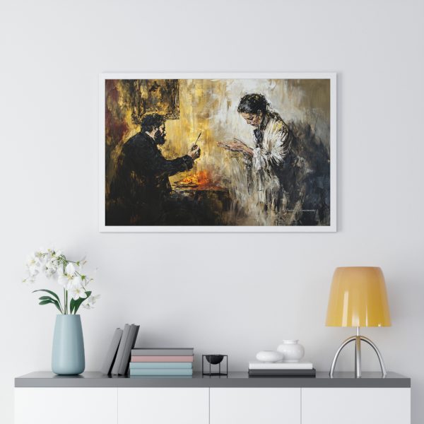 Artistic Framed Poster, Elegant Wall Decor, Living Room Artwork, Gift for Art Lovers, Cozy Home Aesthetic - Image 17
